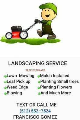 Francisco Gomez Landscaping Services