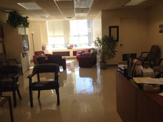 Intake Area For New Patients