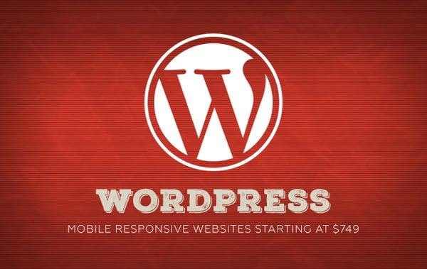 We offer a full range of WordPress services from the small business on a budget to custom WordPress development.
