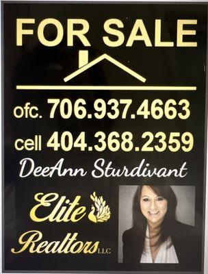 DeeAnn Sturdivant - Your Elite Realtor