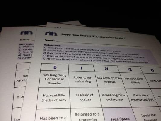 Happy Hour Project NYC