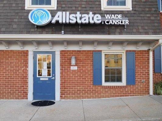 Allstate Insurance Agent: Wade D. Cansler