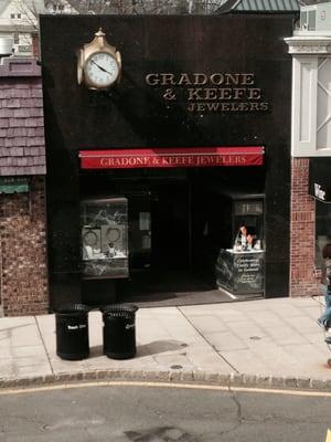 View from office window