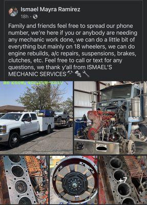 Ismael’s Mechanic Services