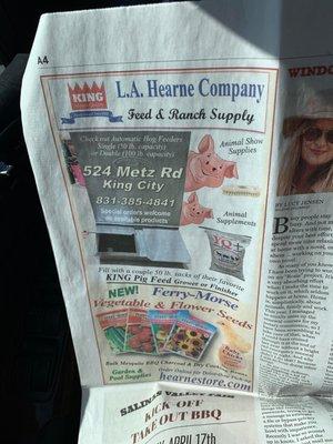 L.A. Hearne Company