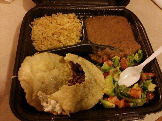 Gorditas Special $9.50