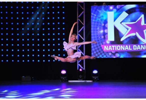 Tommie Sue's solo at nationals...1st year of competing...only 2cd year of dance. Thank You CC'S Dance Studio and Company!