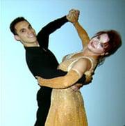 Annette Dancing in Competition