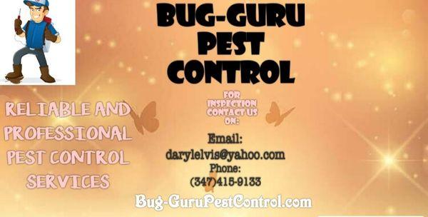Bug-Guru Pest Control