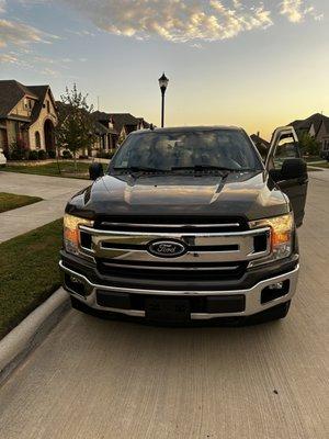 Bailey brothers hauling