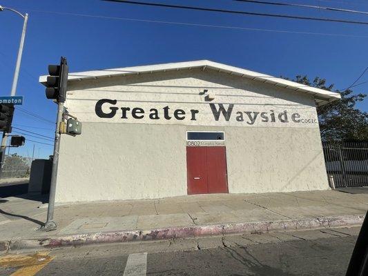 Greater Wayside Church of God In Christ
