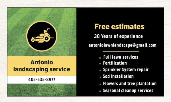Antonio Landscaping Service