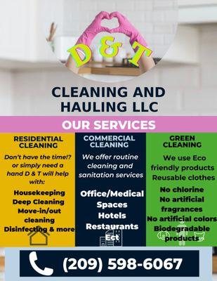 D & T Cleaning and Hauling