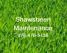 Shawsheen Maintenance