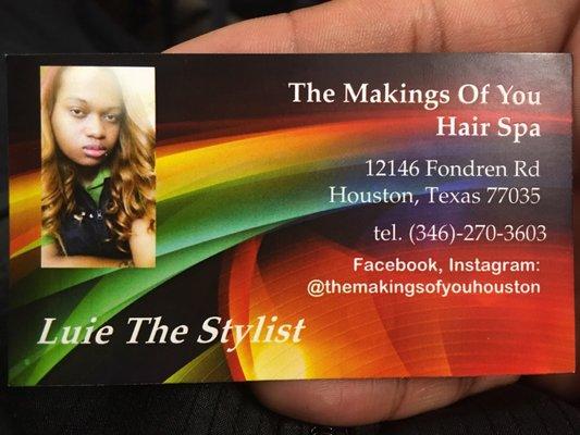 Luie, Master Colorist!