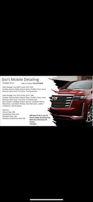 Gio’s Mobile Detailing