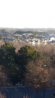 View outside my room