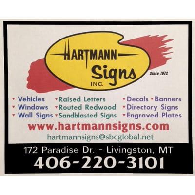 Hartmann Signs