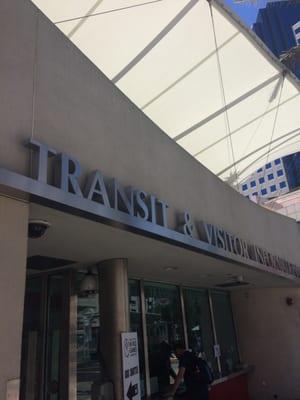 Transit Visitor & Information Center