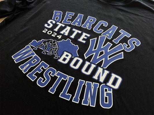 Bearcats Wrestling T