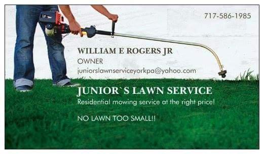 Junior's Lawn Service