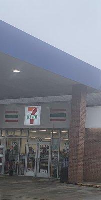 Exterior this location is now a 7 -11