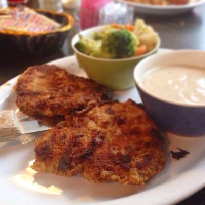 Chicken fried steak