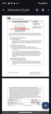 This doesn't include ALL OF the snakes that apparently disappeared overnight in October 2023