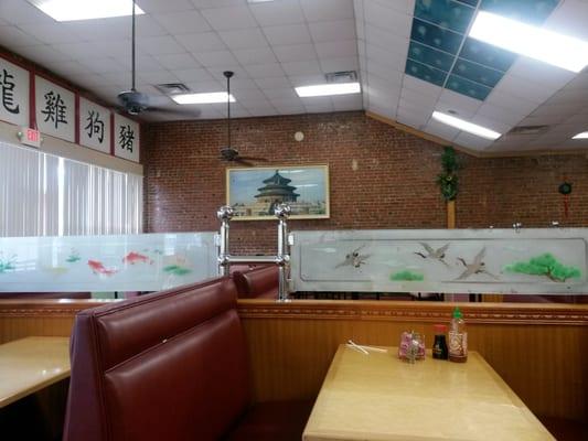 Picture of the North wall.