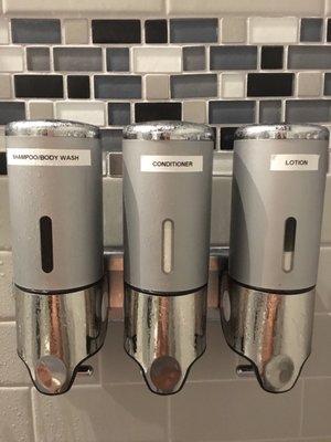 I love that they have this for when I make a spur of the moment appointment!