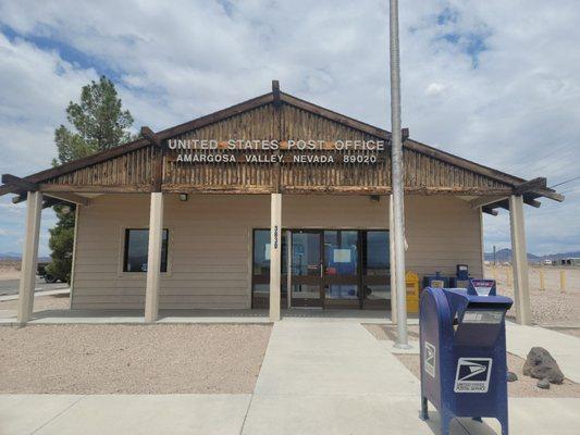 Amargosa Valley Post Office Nevada