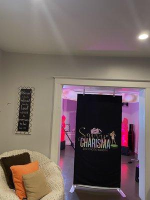 Savvy Charisma Photo 360 Booth