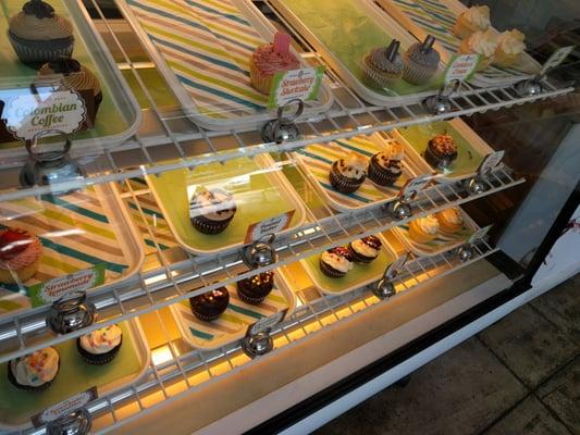 kat's vegan sweetery cupcakes (Sundays)