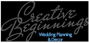 Creative Beginnings Wedding Decor