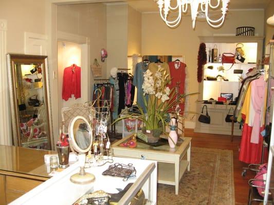 Inside the store . . . one of many rooms :)