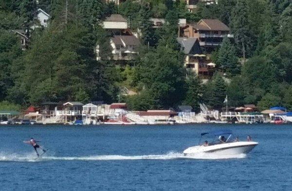 Lake Arrowhead Boat Storage
