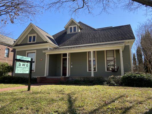 Welcome to our new gallery/crime fiction bookstore