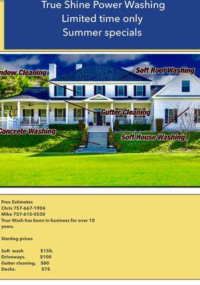 True Shine Power Washing