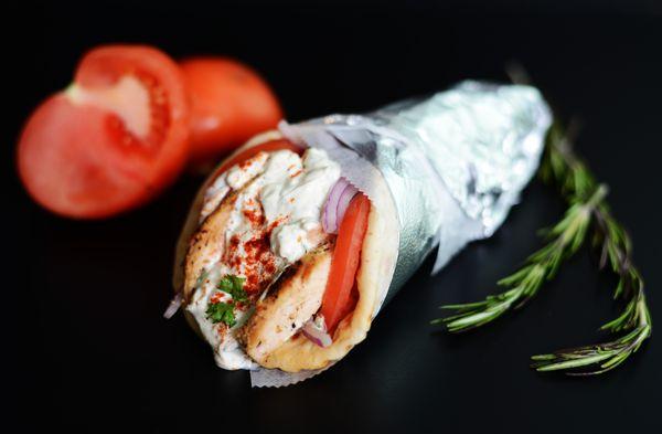 Chicken Souvlaki