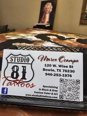 Studio 81 Tattoos
