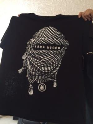 Tyga brand clothing shirt.