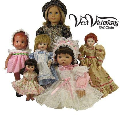 Vee's Victorians Doll Clothes