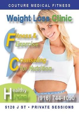 Couture Medical Fitness - Your Personal Training and Nutritional Counseling Clinic
