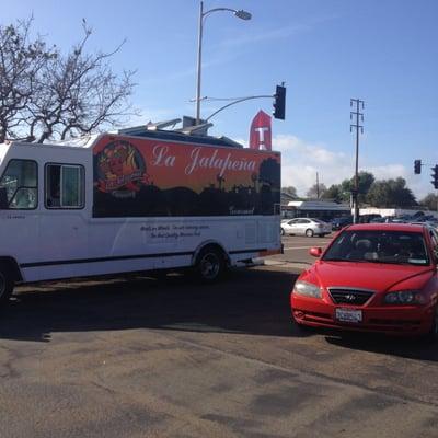 The La Jalapeña taco truck