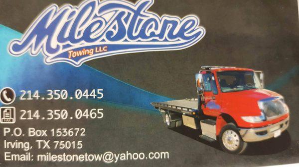 Milestone Towing