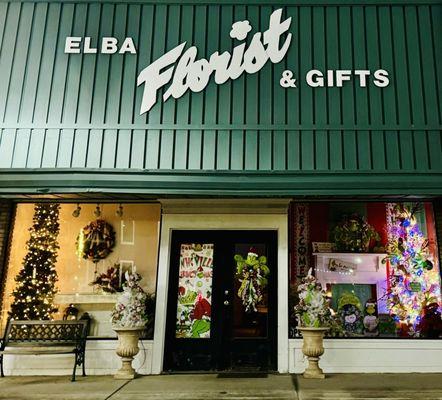 Front view of Elba Florist