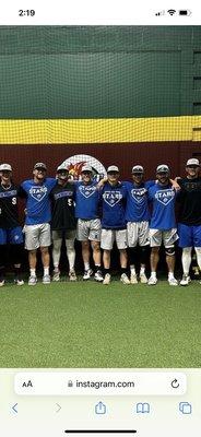 A lot of teams go to this place