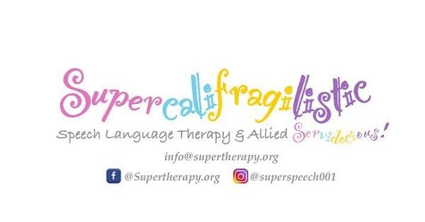 Supercalifragilistic Speech Language Therapy
