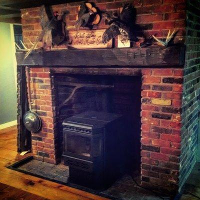 This Napoleon NPS45 Brings a modern touch to a rustic Connecticut home. We're always excited to be able to share these beautiful projects.