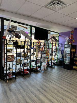 On Main St in Holbrook located in the JAMM plaza